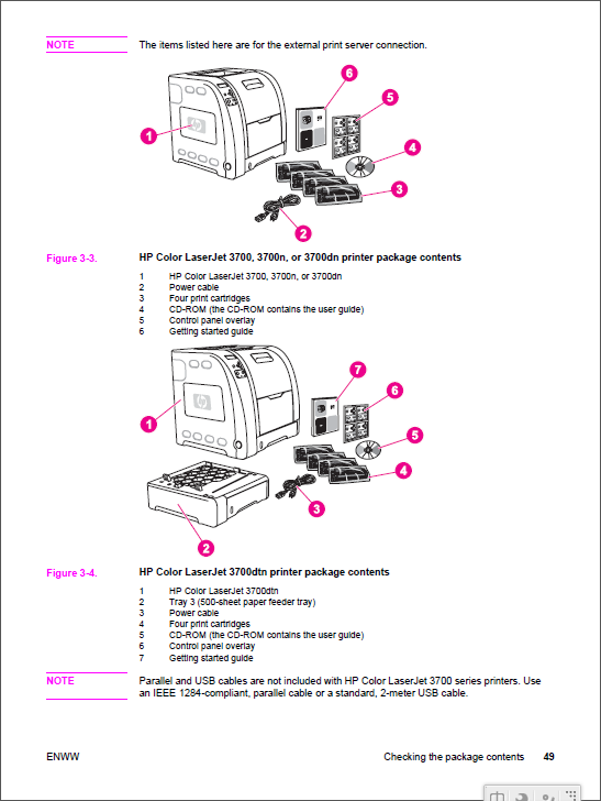 HP Color LaserJet 3500 3550 3700 Service Manual-2